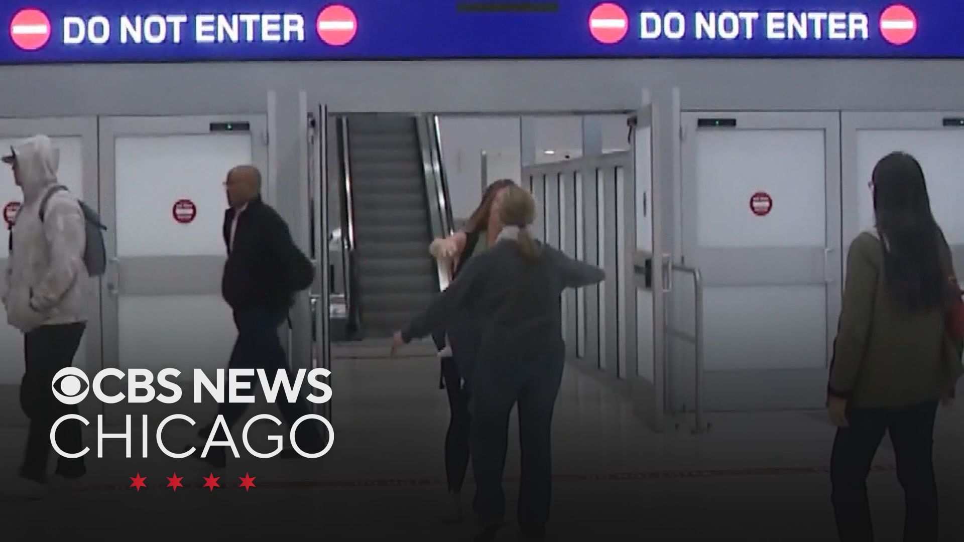 Some airports now offer passes to let you meet people at the gate