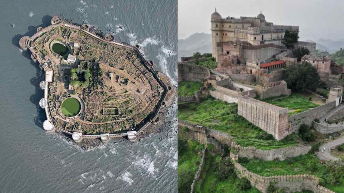 List of 5 Indian forts that were never conquered