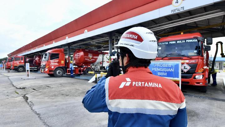 Pertamina alihkan pasokan BBM-LPG akibat banjir Jateng