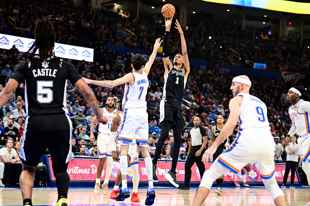 Spurs Thunder Basketball