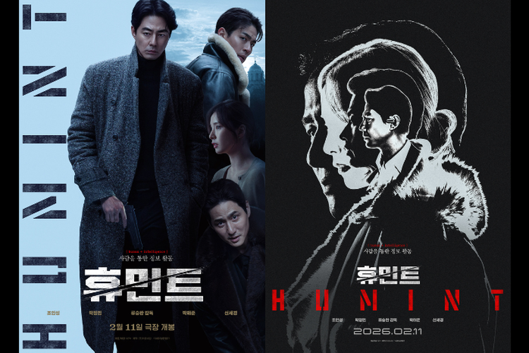 Trailer Film HUMINT Tampilkan Aksi Menegangkan Zo In Sung dan Shin Sae Kyeong