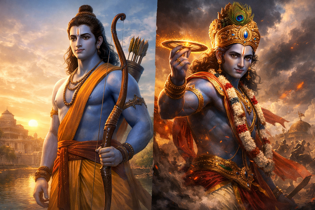 If Rama was perfect, why did Vishnu need to become Krishna?