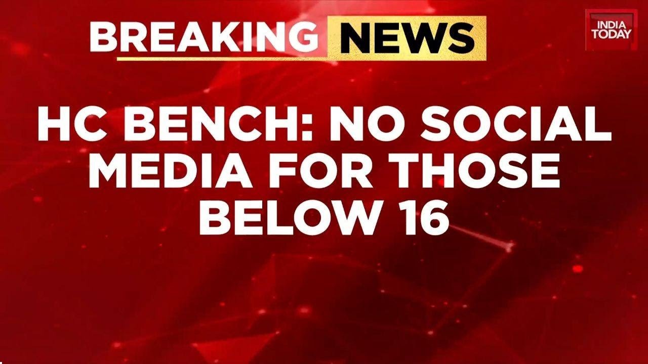 Madras HC suggests Australia-like social media ban for kids under 16<br>