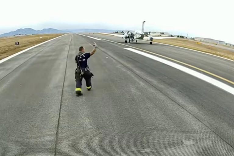 Small plane lands itself in first-ever use of automated aviation tech ...