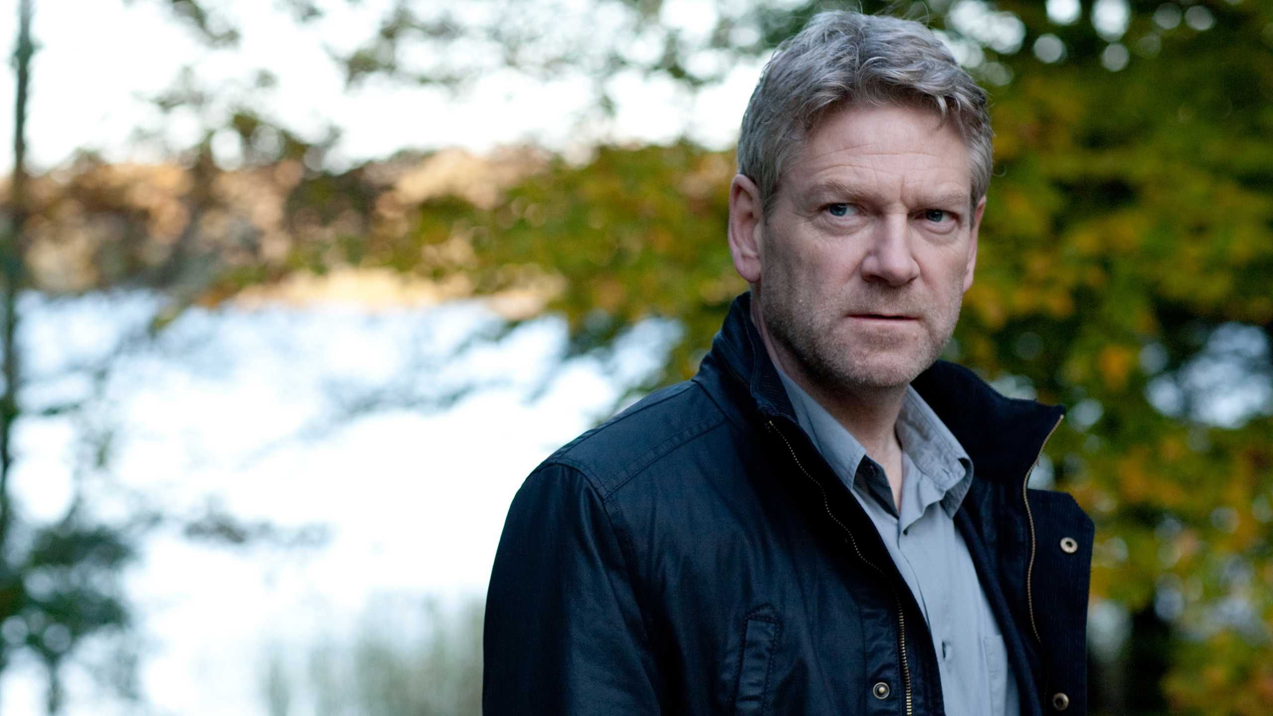 Kenneth Branagh as Kurt Wallander in Wallander