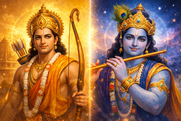 If Rama was perfect, why did Vishnu need to become Krishna?