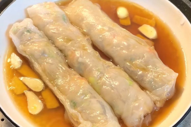 Resep Chi Cong Fan Rumahan, Camilan Viral yang Bisa Dibuat Sendiri di Rumah