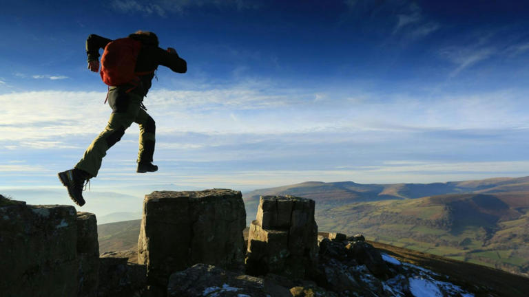 New to winter hiking? Why Sugar Loaf in the Brecon Beacons is the ...