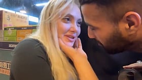 Caught on cam: Egyptian man tries to forcefully kiss Russian YouTuber