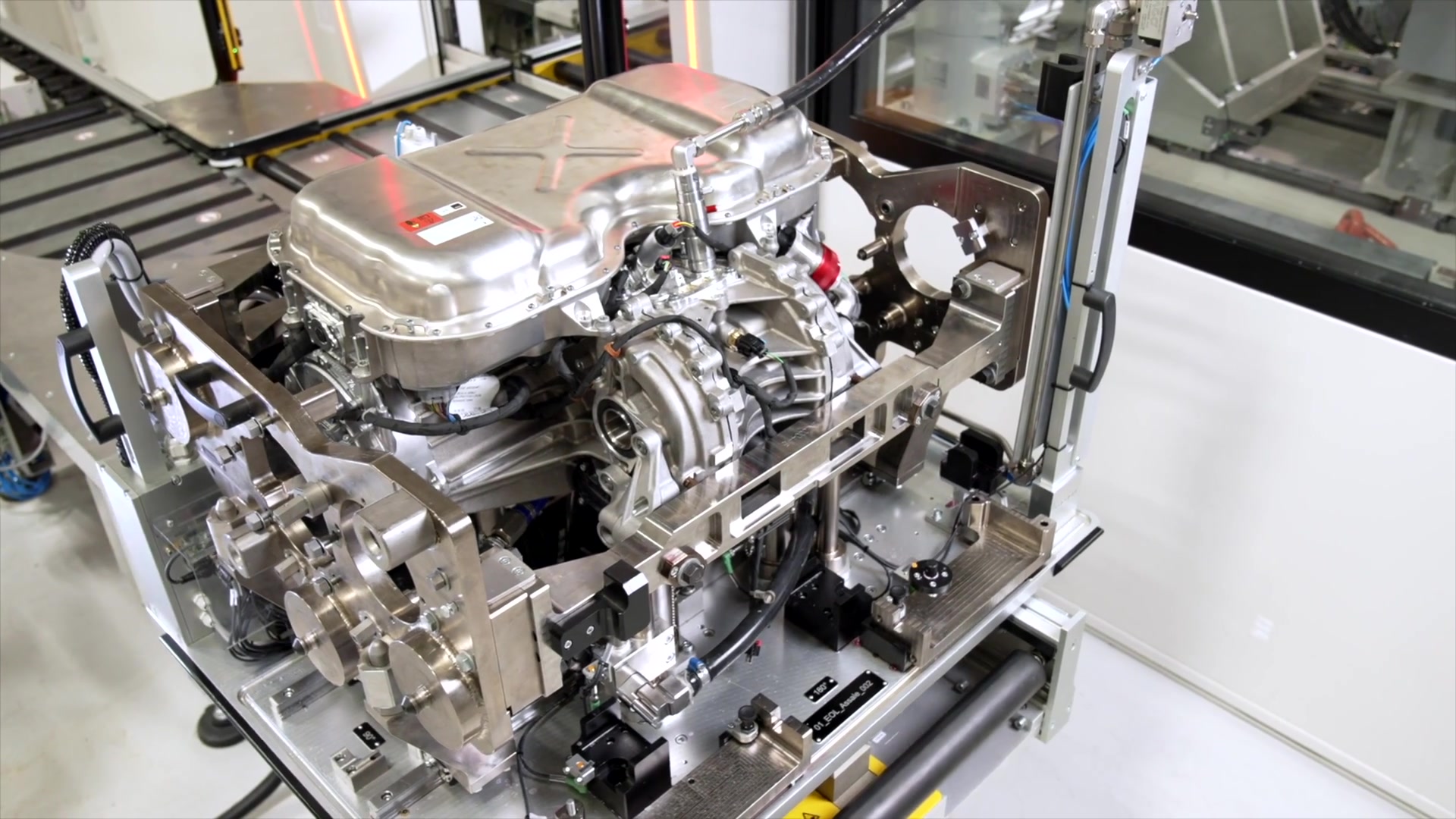 The new Ferrari Elettrica - production