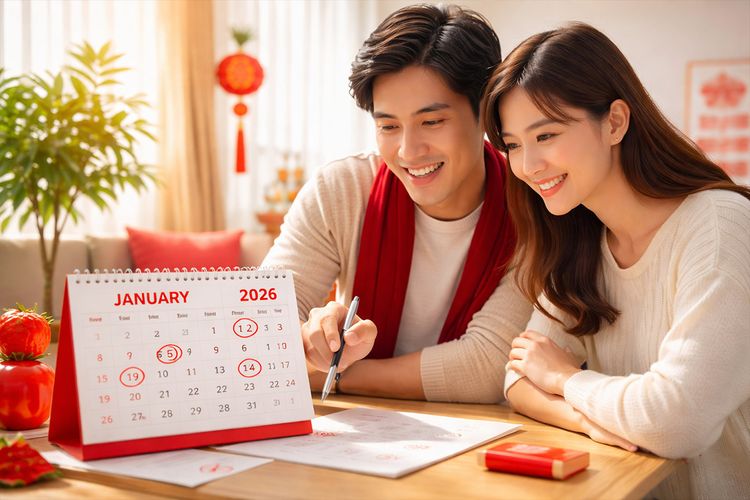 Hanya 3 Hari Buruk di Januari 2026 Menurut Kalender Tionghoa, Kapan Saja?