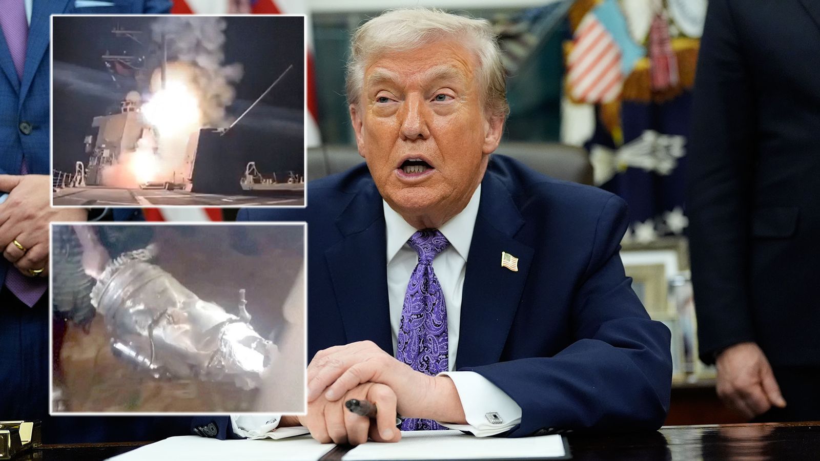 US carries out airstrikes on Islamic State 'scum' in Nigeria who ...
