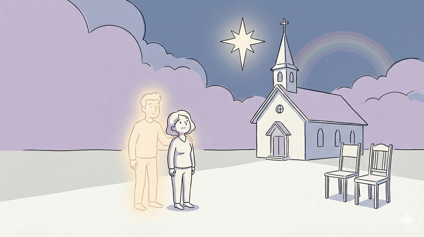 Anh không rời đi hoàn toàn, luôn trong ký ức của tôi