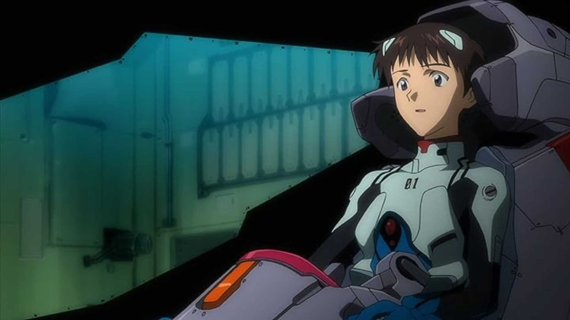 Neon Genesis Evangelion 1995 anime
