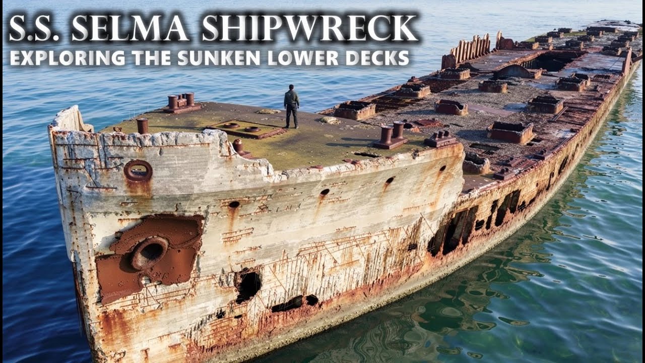 Uncovering Galveston’s sunken treasure: The SS Selma shipwreck