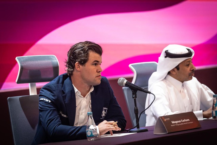 Carlsen: Chỉ cần giữ được phong độ, tôi vẫn là một đối thủ đáng gờm