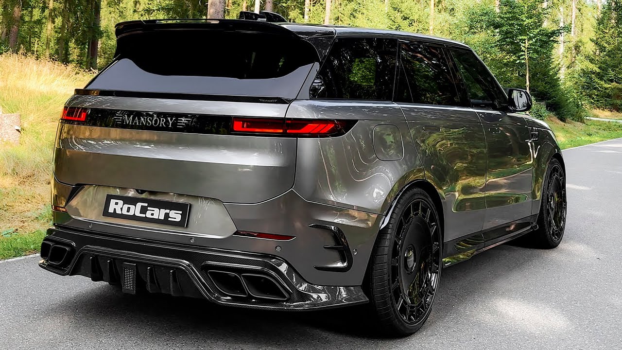 Binnenkijken in een Mansory-getunede Range Rover