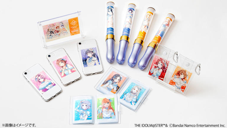 学園アイドルマスター』ローソンキャンペーン、1月6日より開催!