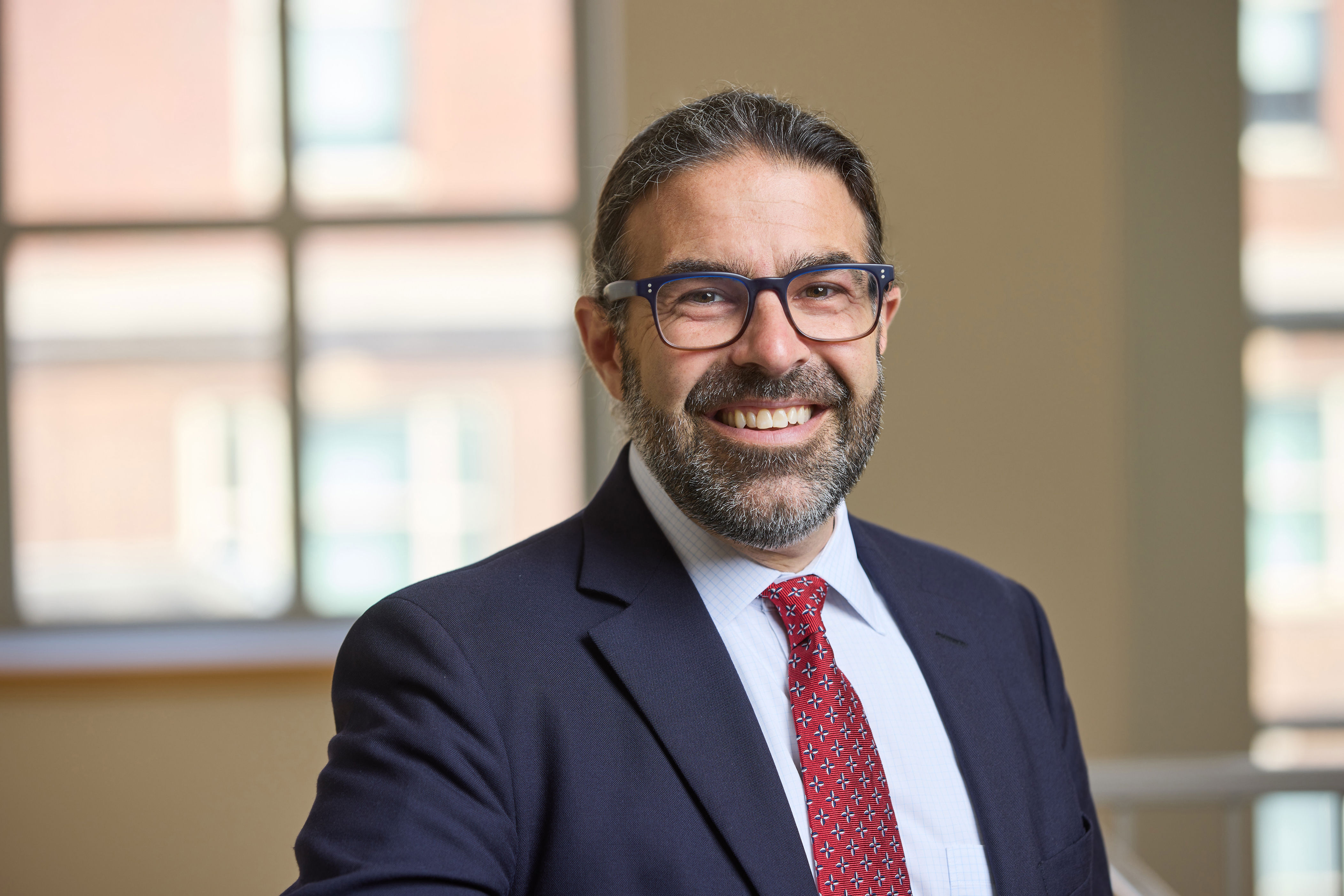 James McPartland, Ph.D, Harris Professor of Child Psychiatry and Psychology. Director, Yale Developmental Disabilities Clinic. Director, Yale Center for Brain and Mind Health. (Courtesy James McPartland)