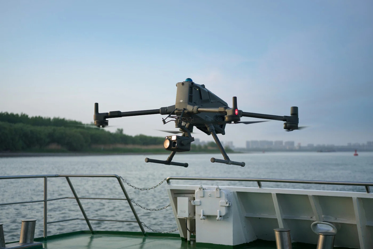 Drone asing dilarang masuk AS, DJI protes