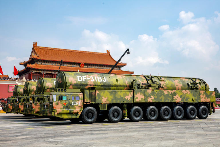Mapped: China's nuclear counterstrike missile silos