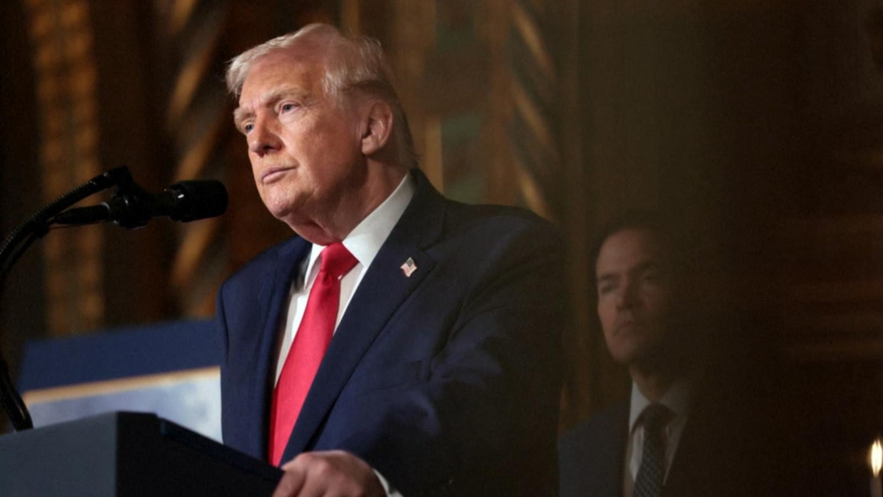 Trump says US launched strike on ISIS terrorists in Nigeria