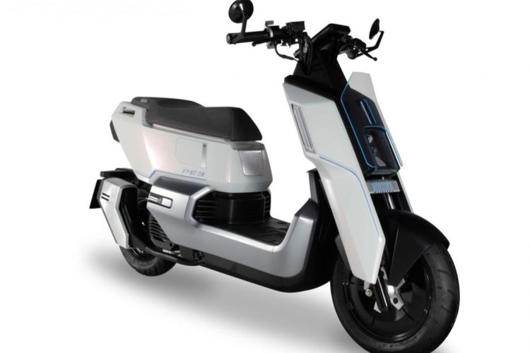 SYM PE3 hybrid mampu tempuh 300 km dengan 3 liter bahan bakar