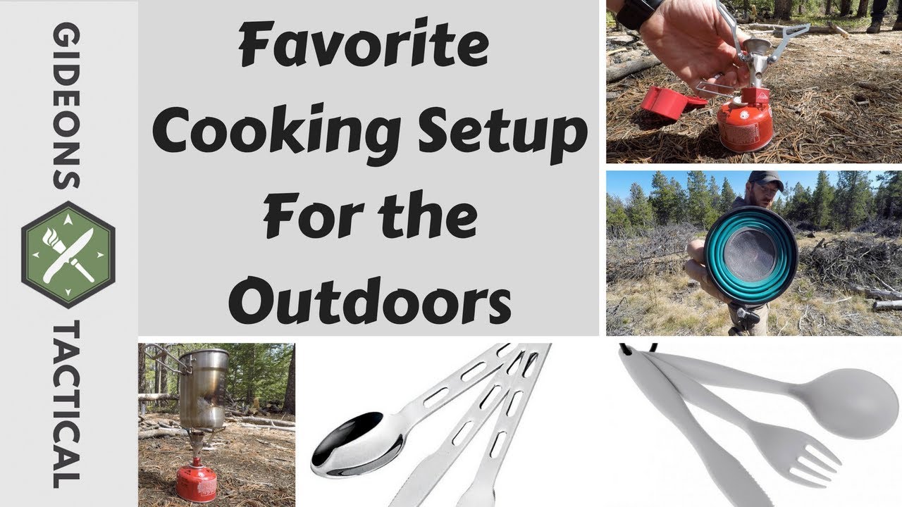 Favorite cooking setup for outdoors enthusiasts revealed