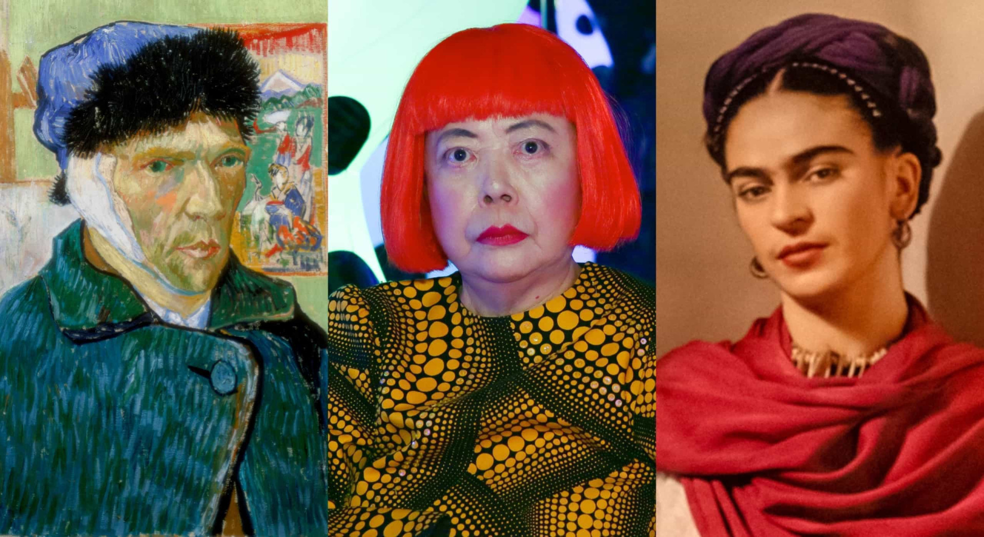 These famous artists struggled with mental illness