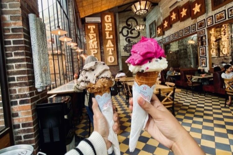 3 Tempat Gelato Paling Ngehits di Jogja, Wajib Dikunjungi!