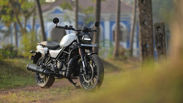 Adventure cruising with an affordable legend, the Harley-Davidson X440
