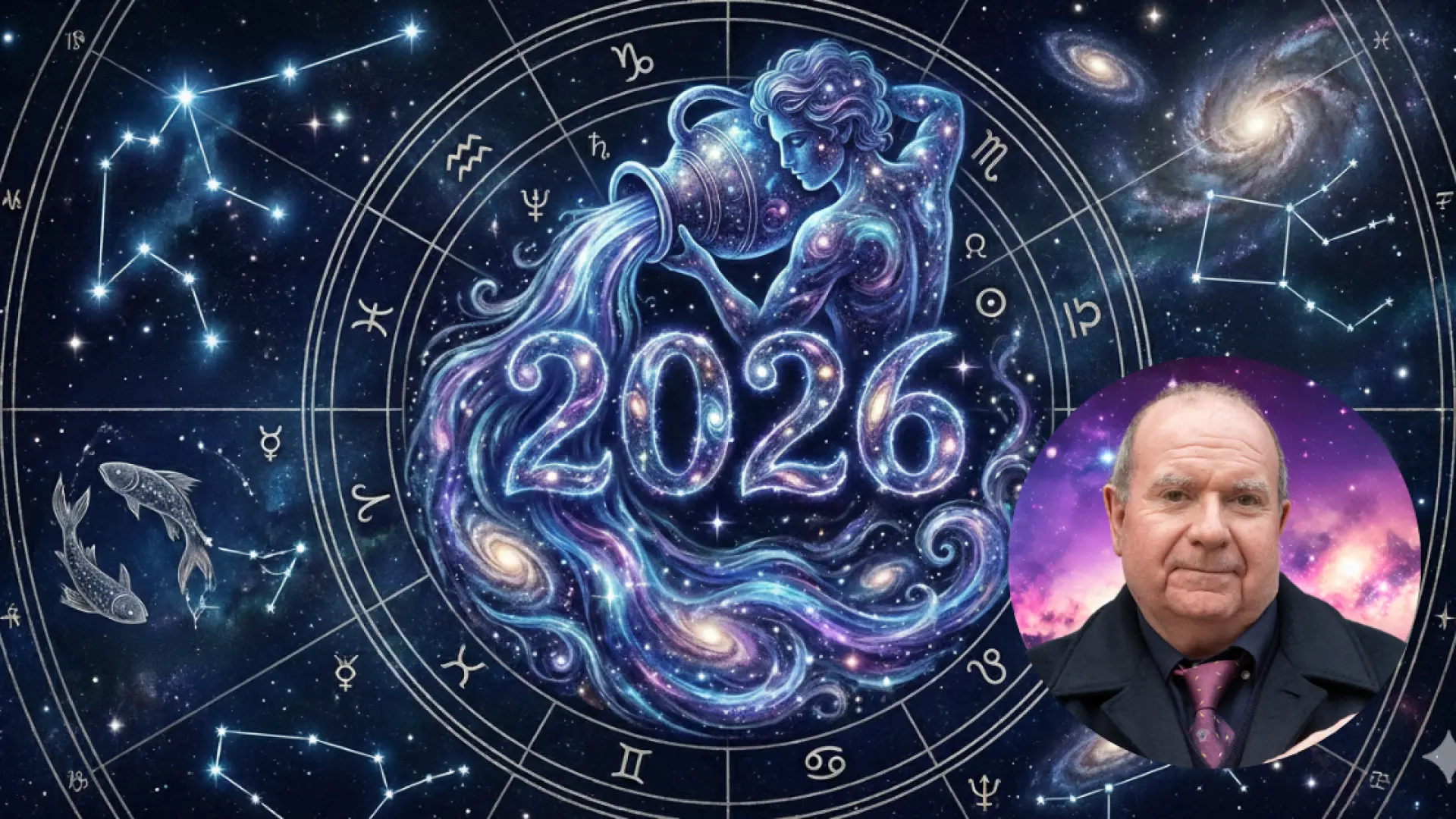 La predicción de Acuario para 2026 según el astrólogo Julio Antonio ...
