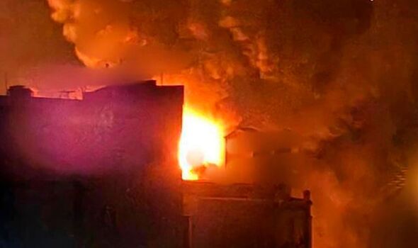 WW3 fears explode as NATO scrambles fighter jets after savage Boxing ...