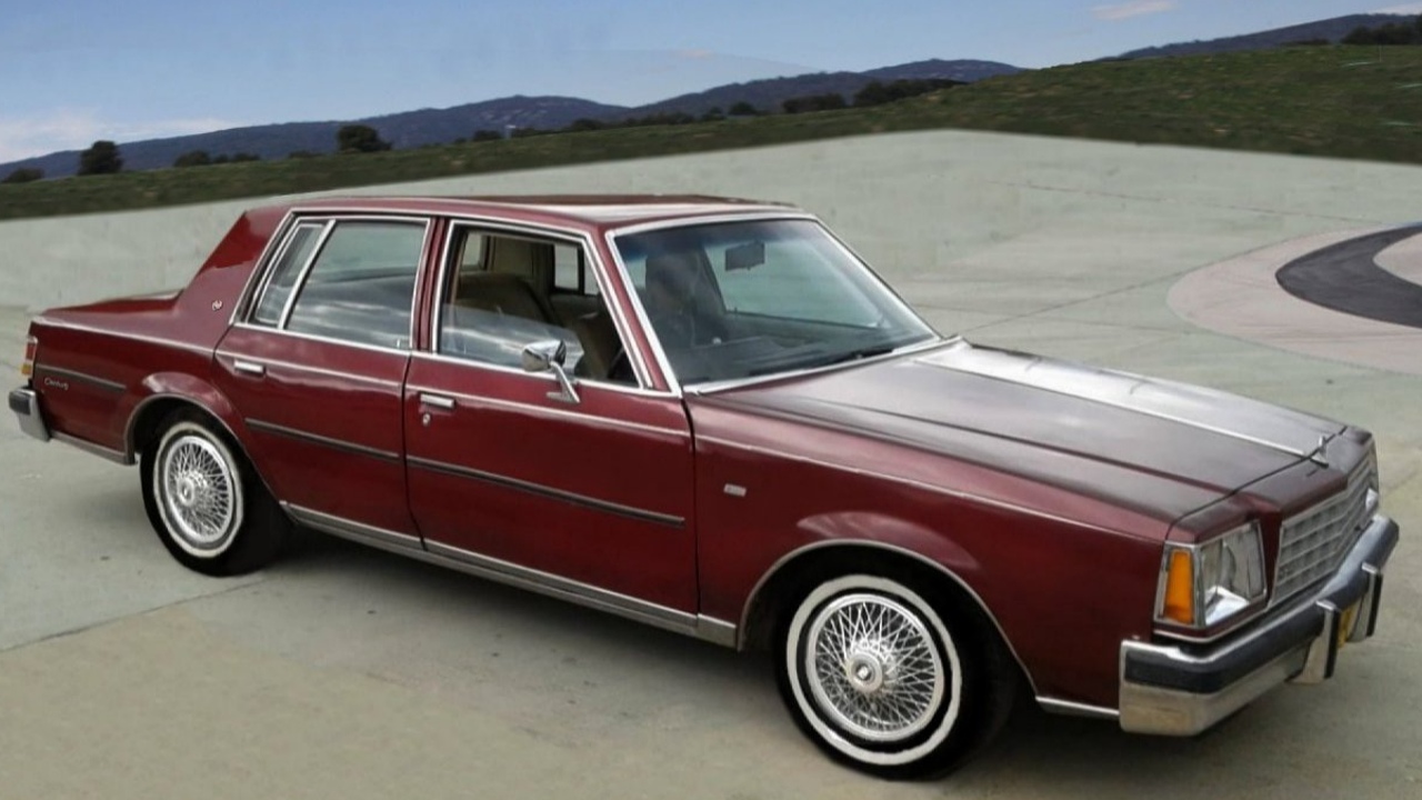 When Buick built the Century Luxus 455 (and values today)