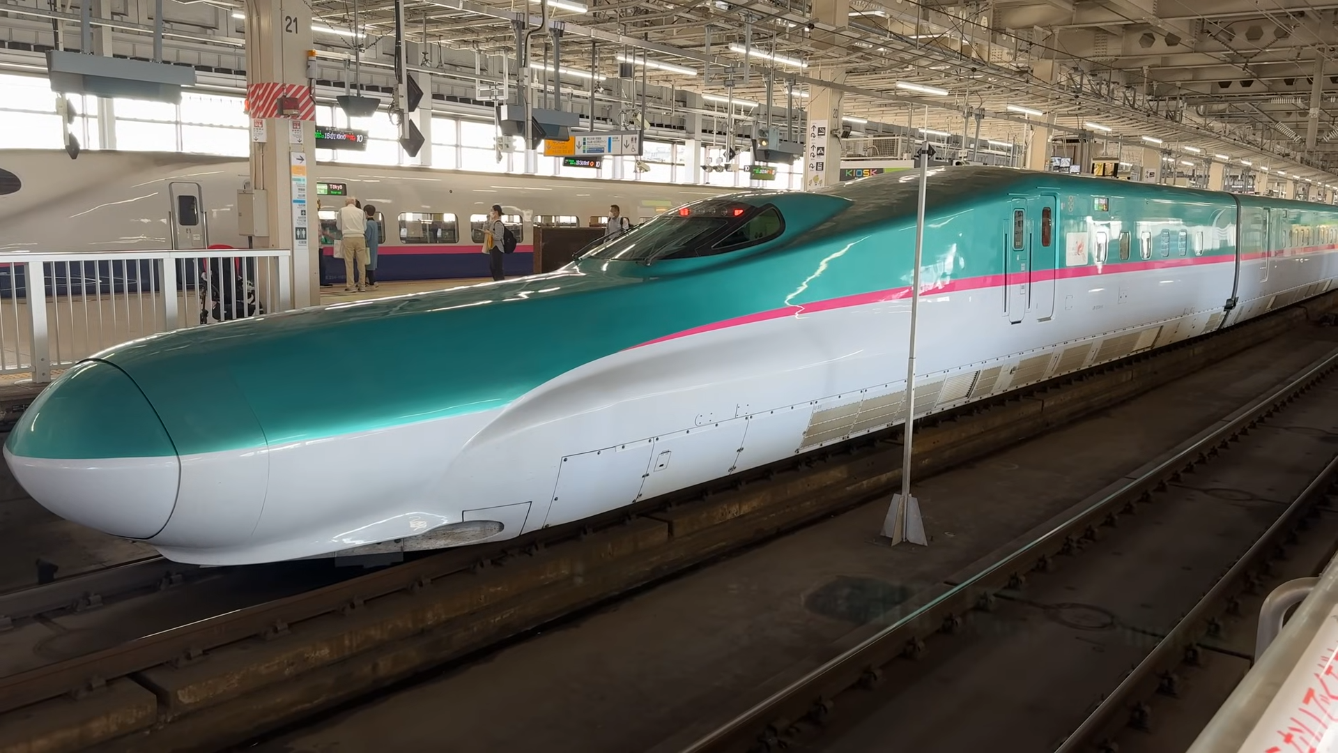 Inside Japans First Class Shinkansen Experience On The Granclass Hayabusa