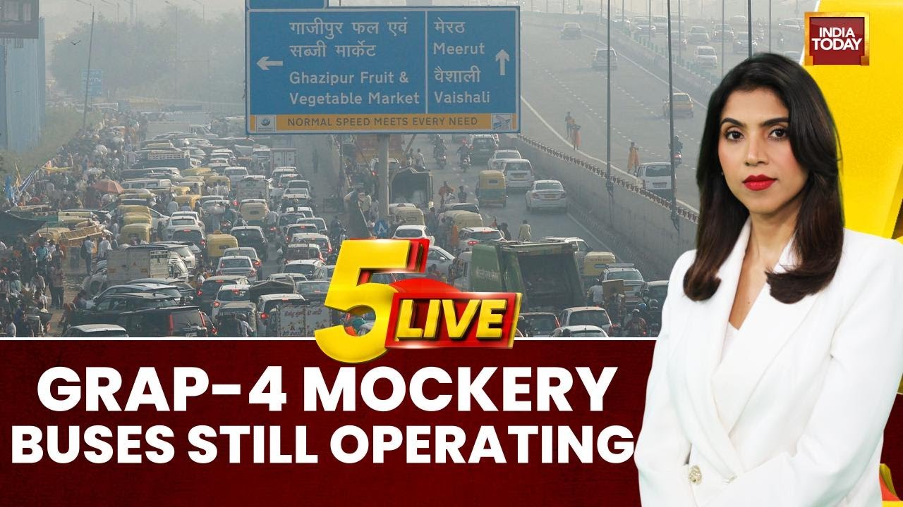 Exclusive: Banned diesel buses run amok in Delhi despite GRAP-4, Nitin Jain reports<br><br>