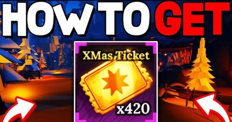 XMAS tickets in The Forge: Daily tasks, rewards, and shop items