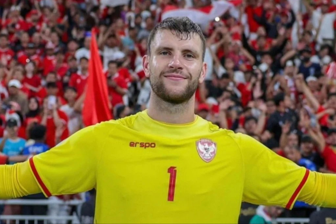 Maarten Paes Bicara Soal Kepindahannya ke Persib Bandung