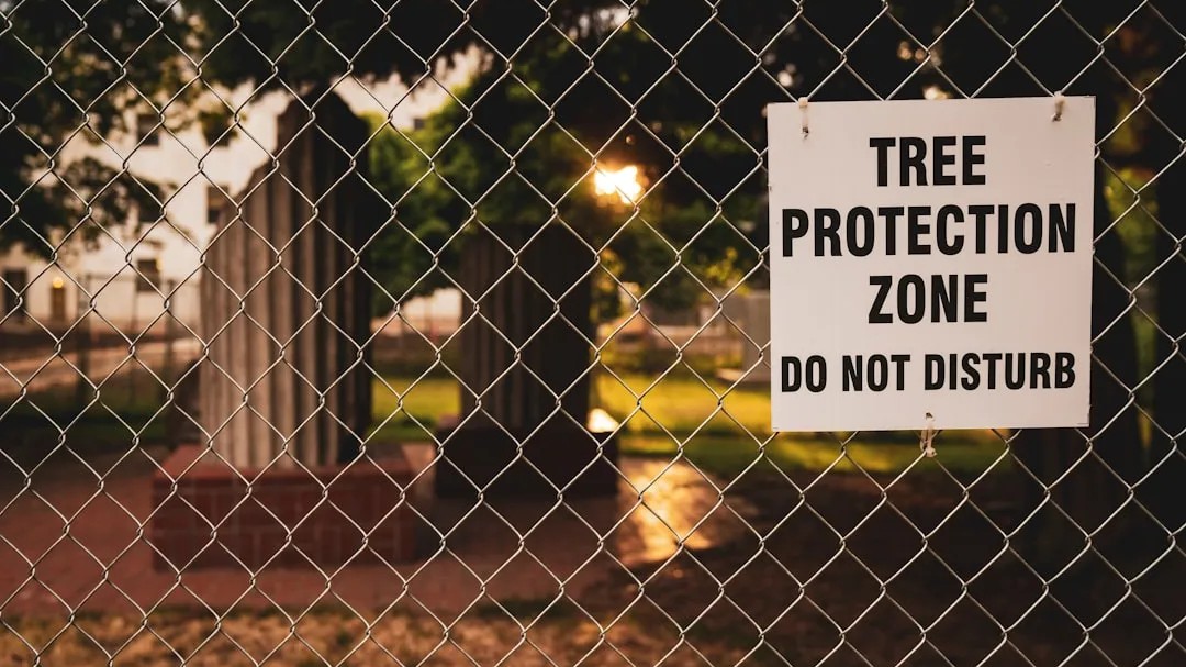 Pruning your own tree could be illegal (yes, even on your property)