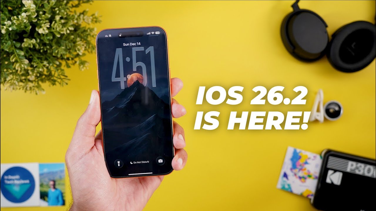 iOS 26.2 – Top hidden features Apple didn’t tell you about!