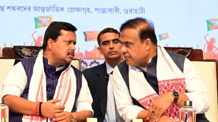State BJP executive backs Himanta's stand on illegal foreigners ...