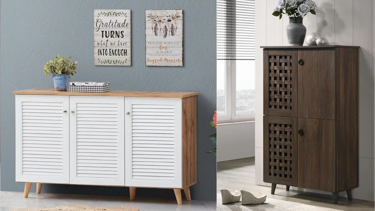 Top 5 wooden shoe rack designs to keep your entryway organised in 2026