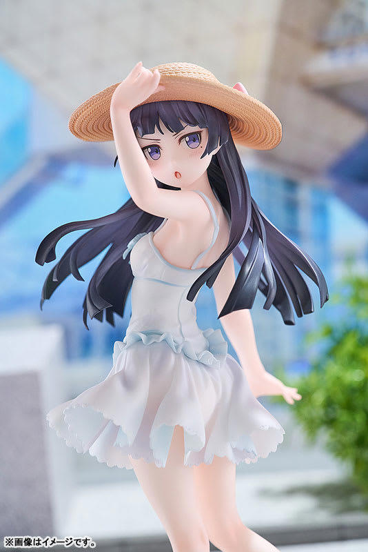 俺妹』黒猫が“白猫Ver.”でフィギュア化! ツンデレ顔も見せてくれる夏服