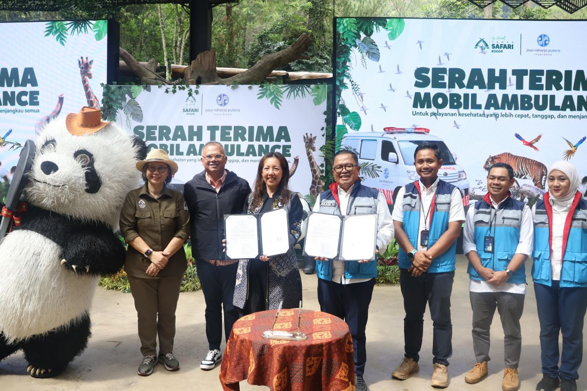 JRP Insurance Tingkatkan Layanan Kesehatan dan Darurat di Taman Safari