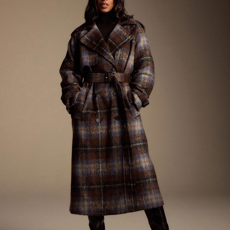 Pippa Middleton's heritage check coat proves this timeless print is the ...
