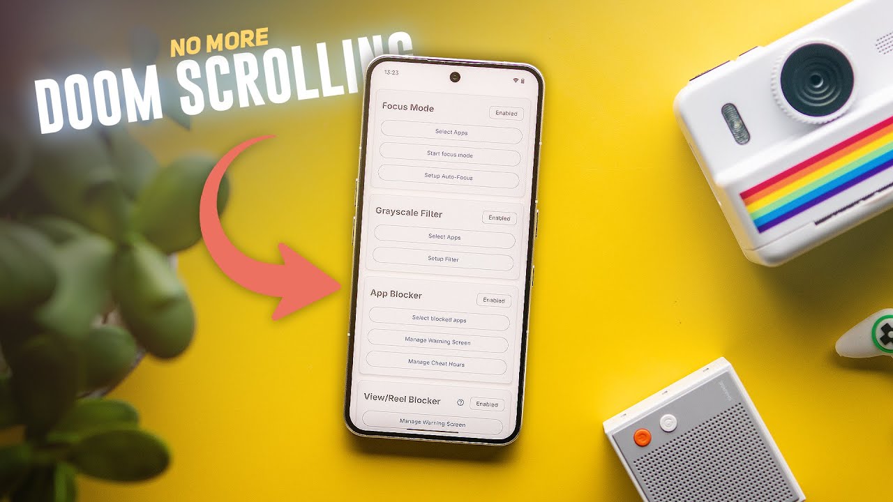 This app makes your phone instantly less distracting