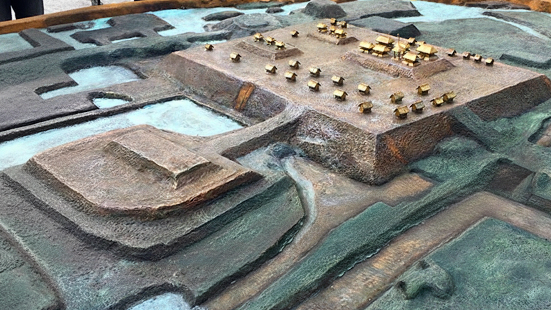 Discovering an ancient city hidden for centuries