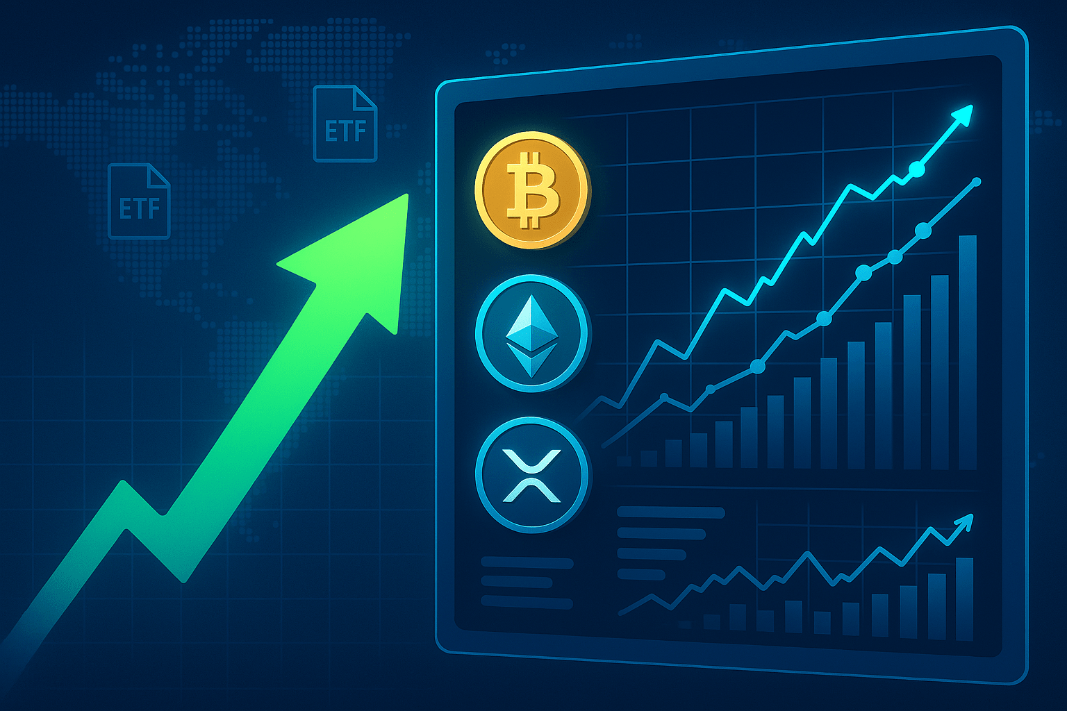 How crypto ETFs are redefining the crypto market: Key ETFs to watch ...