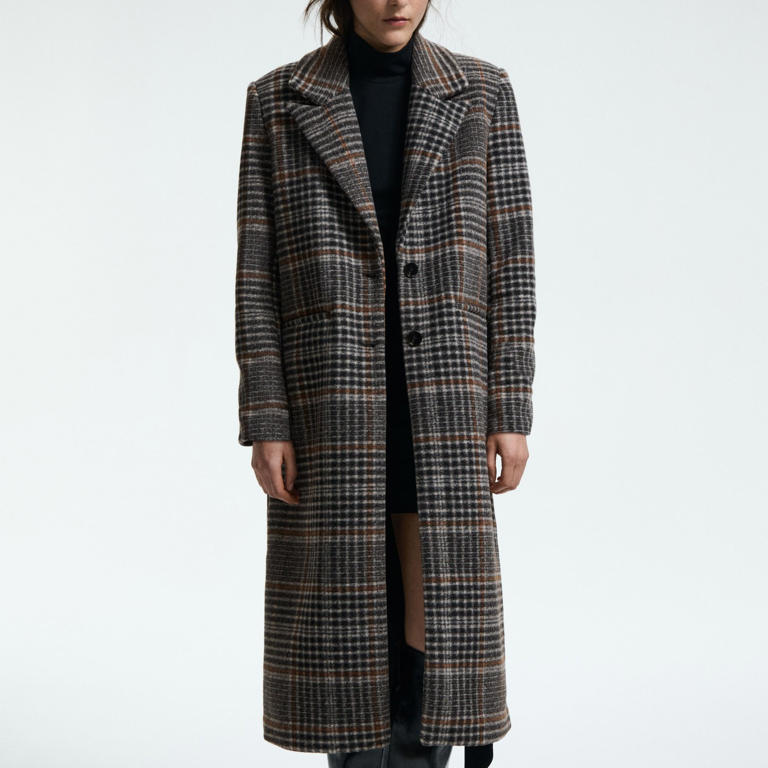 Pippa Middleton's heritage check coat proves this timeless print is the ...