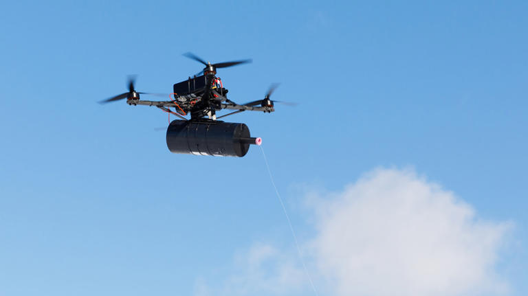 The FBI put out an open call for 'unjammable drones' - here's why